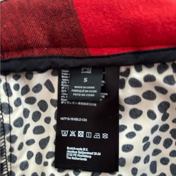 Scotch&Soda tailored Buffalo check pants - Picture 11 of 12